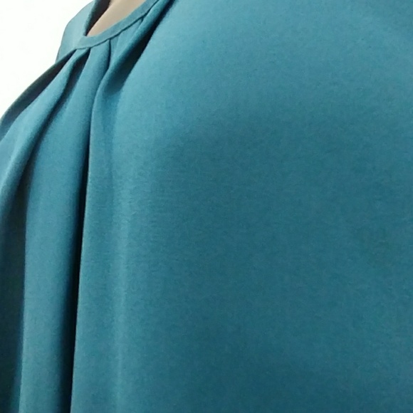 Everly Long Sleeve Chiffon Blouse - Picture 2 of 7